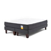 DRIMKIP - Cama Europea Eurotop Full BD 137x190 cm