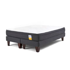 DRIMKIP - Cama Europea Eurotop King BD 180x200 cm