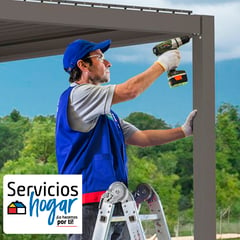 SERVICIOS HOGAR - Armado de pérgola menor a $150.000