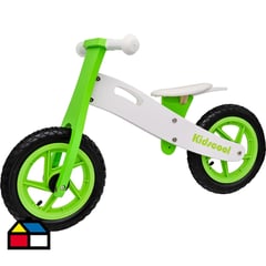 KIDSCOOL - Bicicleta madera verde Riders aro 12