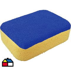 TORREWS - Esponja microfibra Amarillo/azul