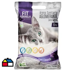 FIT FORMULA - Arena fit 10 kg aglomerante