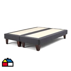 DRIMKIP - Base de Cama Europea 2 Plazas Plus