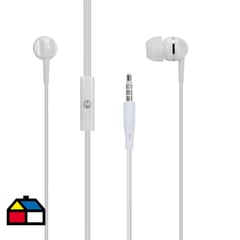 MOTOROLA - Audífono manos libres in-ear blanco