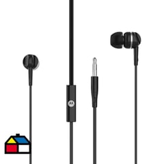 MOTOROLA - Audífono manos libres in-ear negro