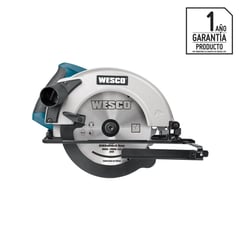 WESCO - Sierra circular eléctrica 7 1/4" 1500W