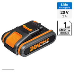 WORX - Batería recargable 20V 2,0 Ah