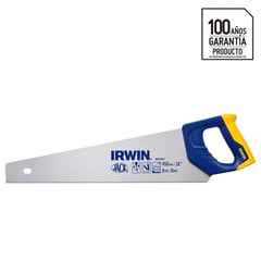 IRWIN - Serrucho 18" acero para madera