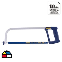 IRWIN - Arco de sierra 17" aluminio para metales