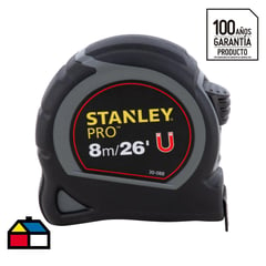 STANLEY - Huincha de medir 8 metros