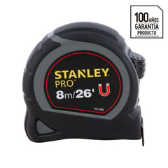 STANLEY - Huincha de medir 8 metros