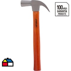 STANLEY - Martillo básico mango madera 20 oz