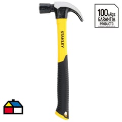 STANLEY - Martillo cabo fibra vidrio 16 oz