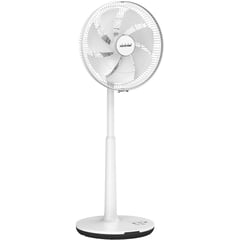 TOYOTOMI - Ventilador pedestal de 7 aspas