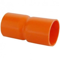 TIGRE - Pack de coplas PVC conduit 25 mm x 10 unidades