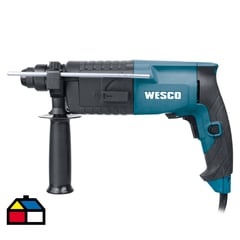 WESCO - Rotomartillo eléctrico 620W 1.5 J