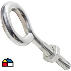 FIXSER - Perno ojo con tuerca M10 x 4" 1 unidad