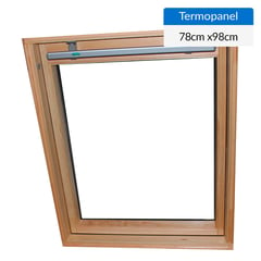 WINTEC - Ventana de techo termopanel 78x98 cm