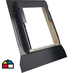 WINTEC - Cerco de techo ondulado 55x78 cm