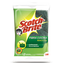 3M - Fibra cocina abrasiva 2 unidades