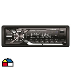 AIWA - Radio Auto mp3/sd/usb/bt/app 1 Din .