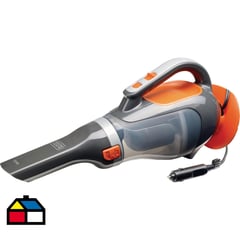 BLACK+DECKER - Aspiradora de auto con accesorios 12V BDCV610