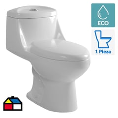 SENSI DACQUA - WC One Piece Vinciny 5,9 Litros