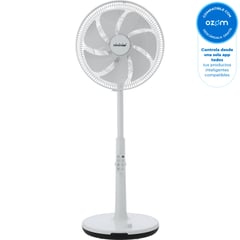 TOYOTOMI - Ventilador de pedestal 7 aspas conexión WIFI