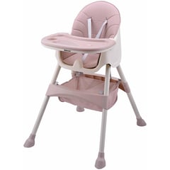 KIDSCOOL - Silla de comer Vienna rosada