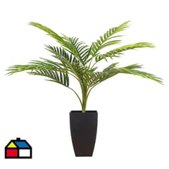 THE GARDEN - Planta artificial palmera areca 70 cm