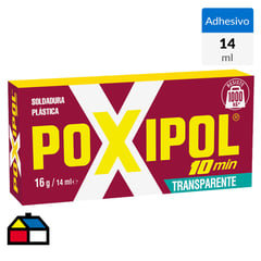 ADEPAC - Adhesivo Soldadura Plástica Poxipol 14 ml