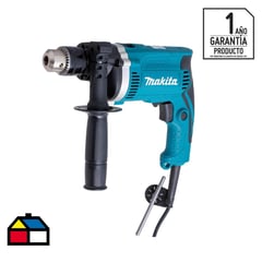 MAKITA - Taladro percutor eléctrico 13 mm 710W