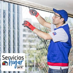 SERVICIOS HOGAR - Malla de Seguridad 0,8 mm con instalación incluida