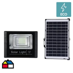 PARKSOLAR - Reflector con panel solar 25W 465LM