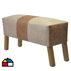 ATMOSPHERA HOME - Pouf 80x33x44 cm arena