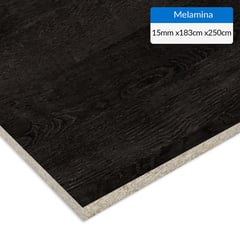 VESTO - Melamina Espresso 15 mm 183x250 cm