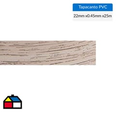 IMPERIAL - Tapacanto PVC roble santana 22x0,45 mm Ro 25 mt