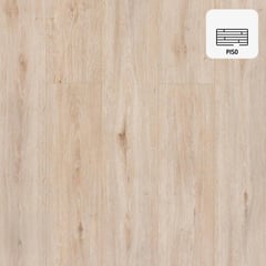 KLIPEN - Piso vinilico 5.2 mm 18x122 cm Mandala beige Beige 2.2 m2