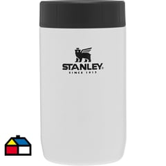 STANLEY - Termo comida acero inoxidable blanco 414 ml