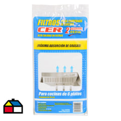 CER - Filtro para campana de 80 cm