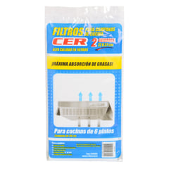 CER - Filtro para campana de 80 cm