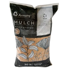 ARMONY - Mulch rústico decorativo 30 litros amarillo