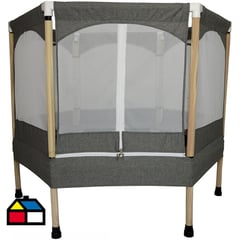 KIDSCOOL - Corral trampolín infantil 120 cm