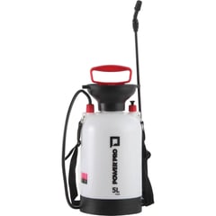 POWER PRO - Pulverizador manual 5 litros blanco