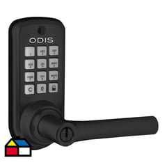 ODIS - Cerradura digital 6600 negro man