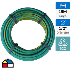 DVP - Manguera Eco 1/2" 15 m con accesorios