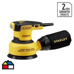 STANLEY - Lijadora roto orbital eléctrica 300W