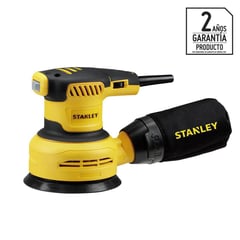 STANLEY - Lijadora roto orbital eléctrica 300W