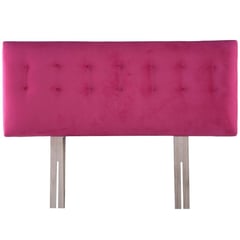 BODEVIR - Respaldo 185x9x80 cm fucsia