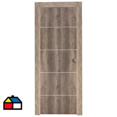 WINTEC - Puerta MDF Tekstura con aplicación